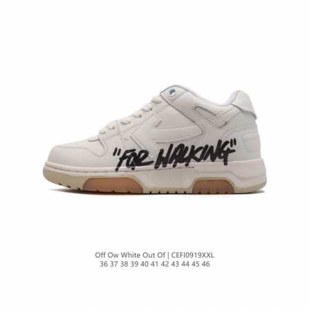 off-White C O Virgil Abloh Out Of Office Low-Top Leather Ow off-White Sneakers - Click Image to Close