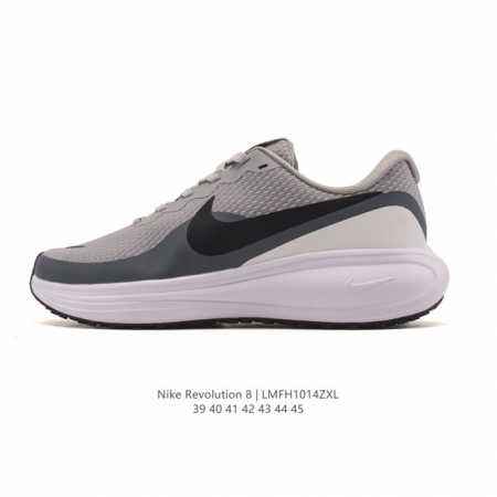Nike Revolution 8 New Running Shoes, Cushioning, Men's Chunky Shoes, 2025 Summer - Click Image to Close