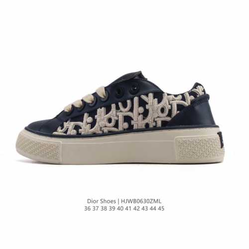 Company-level Dior Dior high-end white shoes for men and women, the same style