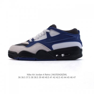 Nike Air Jordan 4 Retro Og Aj4 4 Air Sole Hv5184-501 36-47 Mlfe0426Zml