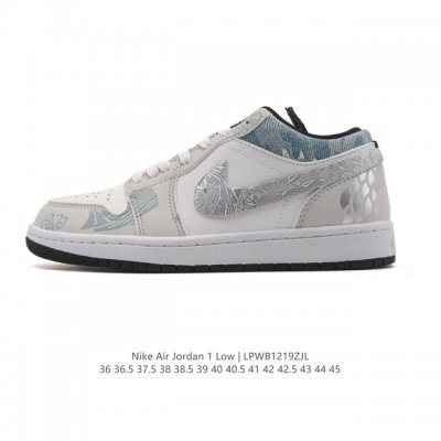 Factory Grade Nike Air Jordan 1 Low AJ1, the 2026 new low-top retro-style casua