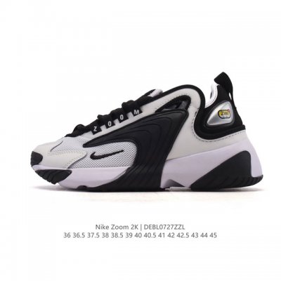 Nike Zoom 2K Retro Running Shoes. These versatile, retro, daddy jogging shoes fe