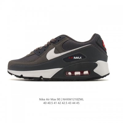Company-grade Nike Air Max 90 sneakers, fitness running shoes, casual shoes wit