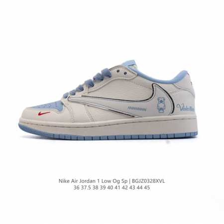 310 /Nike Air Jordan 1 Low Og Sp"Military Blue"Aj1 1 2025 Aj1 1 Aj1 1 Ts Swoosh - Click Image to Close