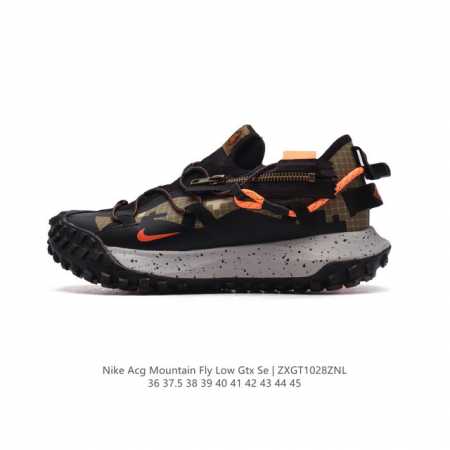 Nike ACG Mountain Fly Low GTX SE GORE-TEX React DDD DDD DX6675- DDD 36-45 DDD Z - Click Image to Close
