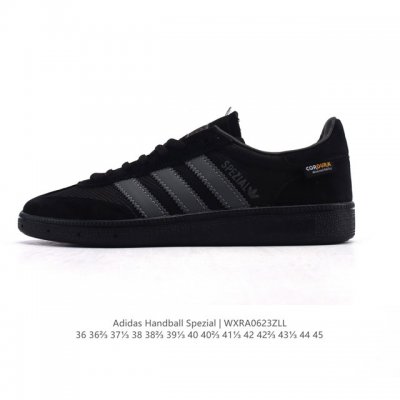 Corporate Adidas Handball Spezial Low-top Clover College Style Retro Casual Snea