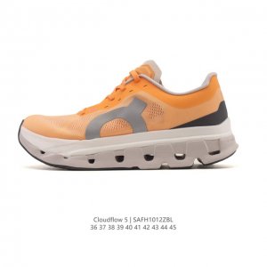 New product: On Cloudflow 5 running shoes from Onrun, a completely different run