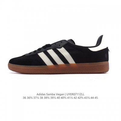 Genuine Adidas Adidas men's and women's sports shoes, clover Sambavegan casual