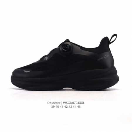 Company-level Descente men's dad shoes Chron retro sports casual shoes outdoor - Click Image to Close