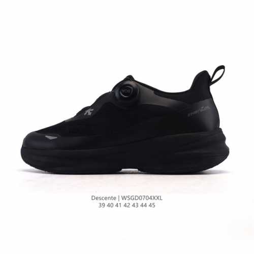 Company-level Descente men's dad shoes Chron retro sports casual shoes outdoor
