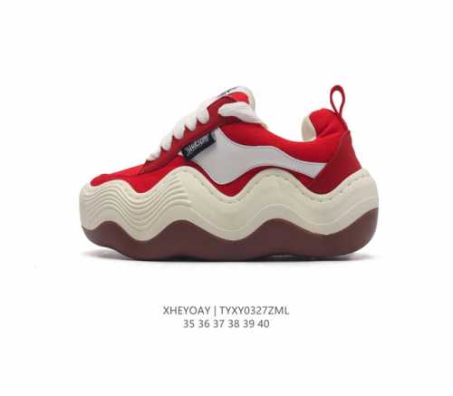 xheyday Triple Wavy Low 6.0Cm # pu # ip Heyday Logo Heyday Logo Heyday Logo 35-