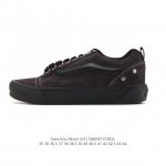 Vans Knu-Skool Vr3 Lx loafers with leather upper. The Campbell's Julian series l