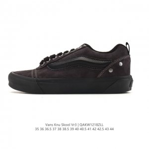 Vans Knu-Skool Vr3 Lx loafers with leather upper. The Campbell's Julian series l