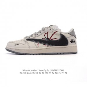 Company-Level Genuine Nike Air Jordan 1 Low Og Sp Military Blue Aj1 Joe 1 Revers