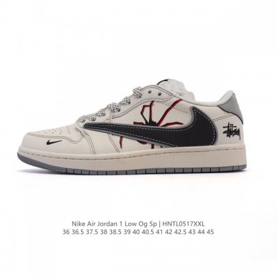 Company-Level Genuine Nike Air Jordan 1 Low Og Sp Military Blue Aj1 Joe 1 Revers