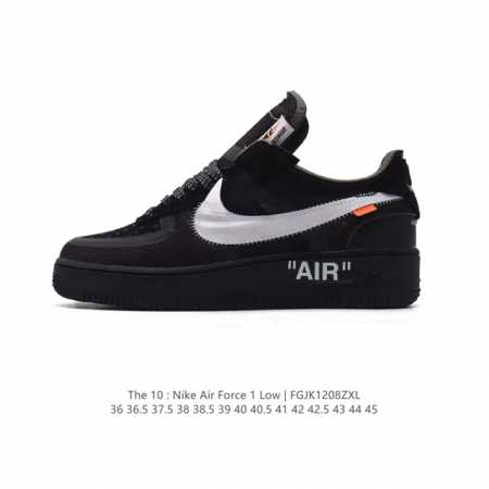 nike Off-White X Air Force 1 Ow Air Ao4606 36 36.5 37.5 38 38.5 39 40 40.5 41 42 42.5 43 44 45 Fgjk 8 - Click Image to Close