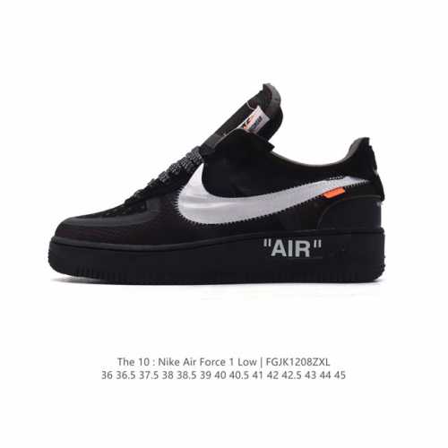 nike Off-White X Air Force 1 Ow Air Ao4606 36 36.5 37.5 38 38.5 39 40 40.5 41 42 42.5 43 44 45 Fgjk 8