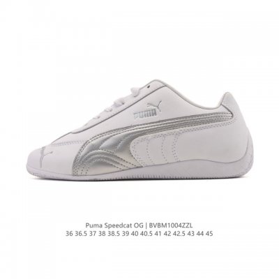 Puma Speedcat Og is a low-top, retro-inspired, versatile casual racing shoe from