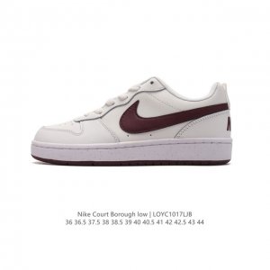 NIKE COURT BOROUGH LOW 1. 2. COURT COURT AJ1LOW AF1 3. ; logo DDD DDD DV5456-11