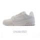Louis Vuitton Lv 3D Logo Lv Louis Vuitton Trainer Sneaker Low 36-45 Uife0417Zjl
