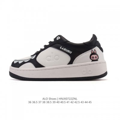 Alo Yoga Recovery Mode, a comfortable, minimalist white sneaker with a non-slip,