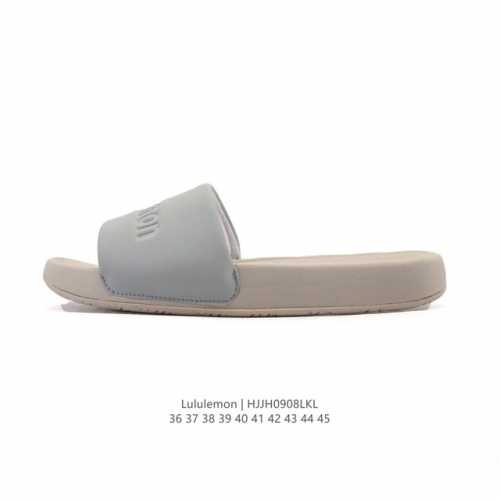 Lululemon.Restfeel? Lululemon Casual Sports Flip Flops and Beach Sandals give yo