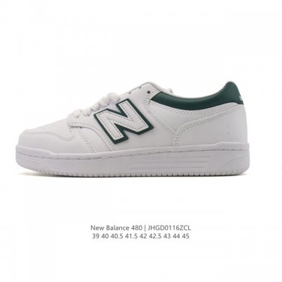 New Balance NB480 Series Men's and Women's Shoes 2025 New Style Sports Shoes, W