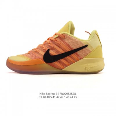 New Nike Sabrina 3 Bring The Heat Ep Men's Lightweight, Stable, and Traction-En