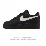 Nike Air Force 1 '07 Low, a versatile, platform, low-top, casual athletic sneak