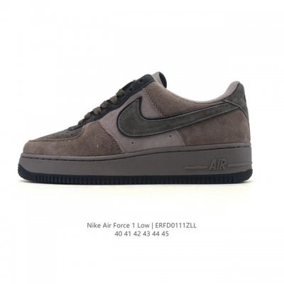 Nike Air Force 1 '07 Low. A versatile, platform, low-top, casual athletic shoe