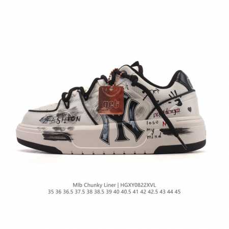 Mlb Chunky Liner Mid, a popular company-grade senior shoe, is a lightweight, th - Click Image to Close