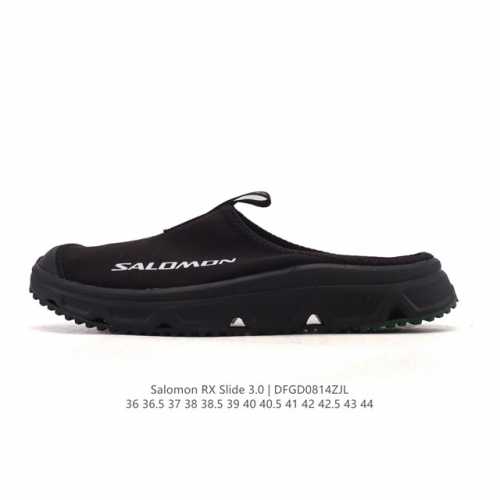 New company-grade Salomon Rx Slide 3.0: Cushioned and breathable design, breath