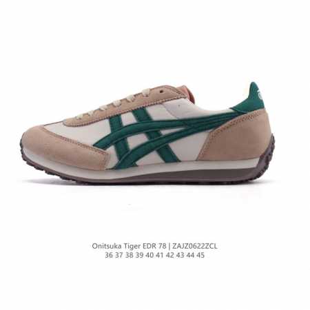 New Onitsuka Tiger Edr 78 casual shoes 78 series neutral casual sports shoes, re - Click Image to Close