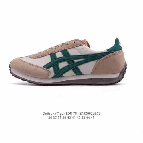 New Onitsuka Tiger Edr 78 casual shoes 78 series neutral casual sports shoes, re