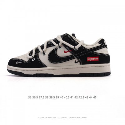 Nike Dunk Low Retro Sneakers Retro Sneakers 2025 New Deconstructed Double Lace M