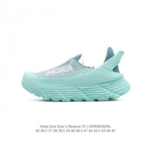 Hoka One One Restore 1. n a 2. crocs 3. hoka yeezy Foam yeezy #Hoka One One # ho