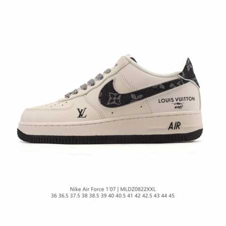 New Af1 Nike Air Force 1 '07 Low Air Force One cushioned, thick-soled, height-e - Click Image to Close
