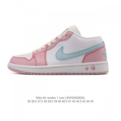 Nike Jordan Air Jordan 1 Low Aj1 Jordan 1 generation Aj1 low-top retro cultural