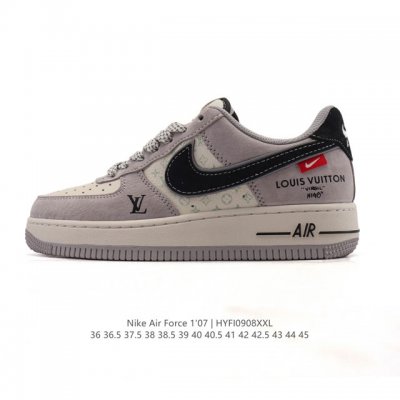 New Af1 Nike Air Force 1 '07 Low, a versatile sneaker with a thick, cushioned s