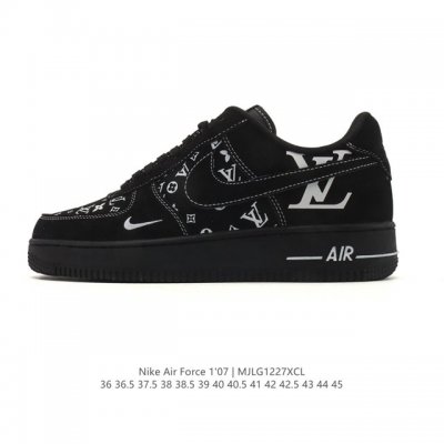 Factory Grade Nike Air Force 1 '07 Low, platform platform sneakers, versatile a