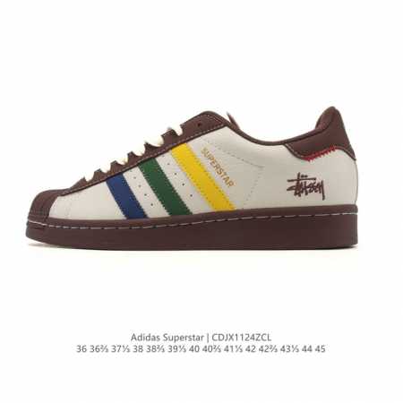 Adidas Superstar 2025 New Shoes, Classic Shell Toe Series, New Casual Sneakers, - Click Image to Close