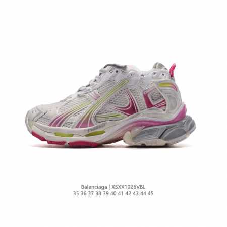 1:1 , - BALENCIAGA Runner Sneaker Grey Black Blue Red DDD : 772767 W3RNY 2240 D - Click Image to Close