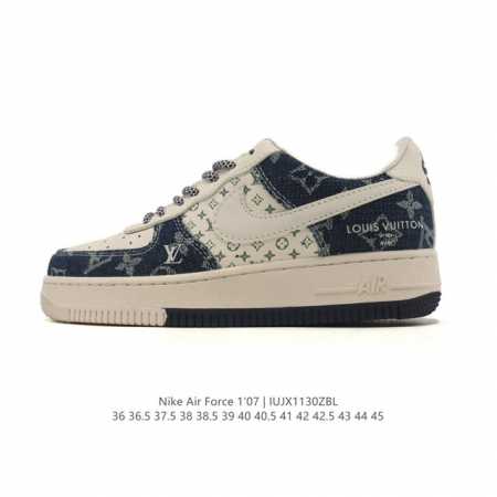 Nike Air Force 1 '07 Low, a versatile, platform, low-top, casual athletic sneak - Click Image to Close