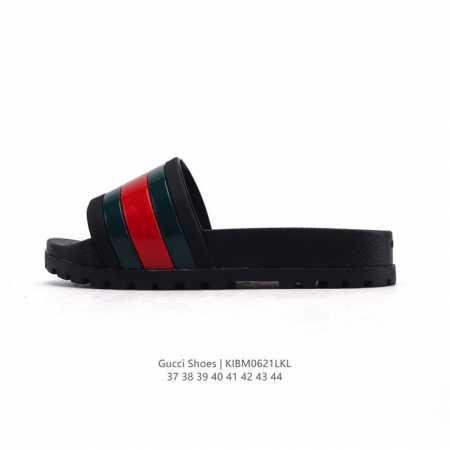 Gucci Gucci official website main push casual sports slippers beach shoes home s - Click Image to Close