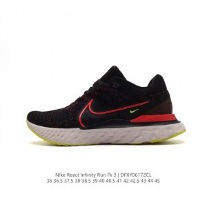 Nike React Infinity Run Fk 3 Prm Nike React Flyknit Flyknit Dh5392-007 36-45 Df