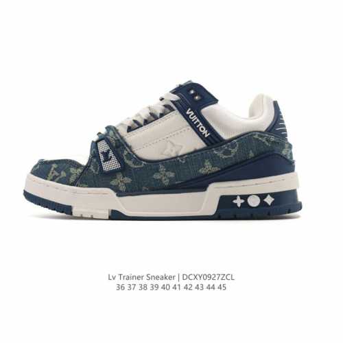 Corporate-grade Louis Vuitton LV Louis Vuitton sneakers, fashionable sneakers w