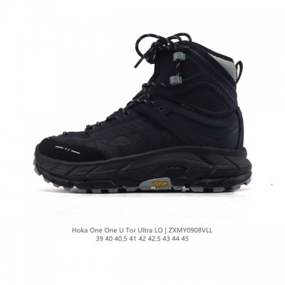 Hoka One One Tor Ultra High, a stylish, comfortable, non-slip, wear-resistant,