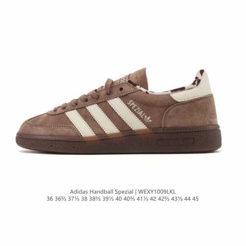 Adidas Handball Spezial Low-Top Adidas Originals Retro Casual Sneakers, German T