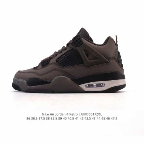 Company-level genuine Nike Air Jordan 4 Retro Og Michael Jordan Aj4 generation Q