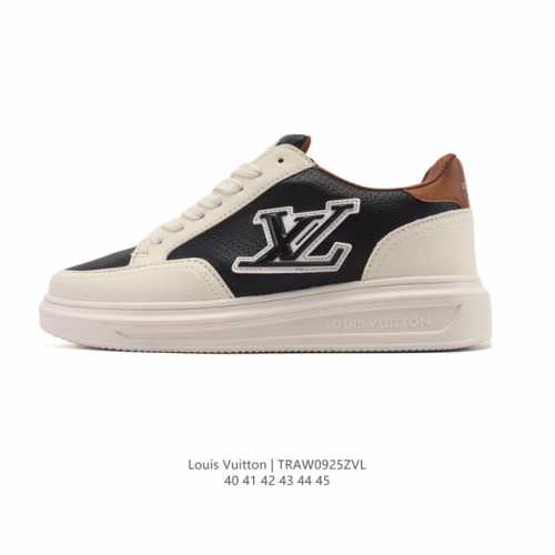 New company-grade LV Classic sneakers. Louis Vuitton LV men's classic sneakers,
